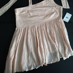 Free People Top Color Pink Size Medium Halter